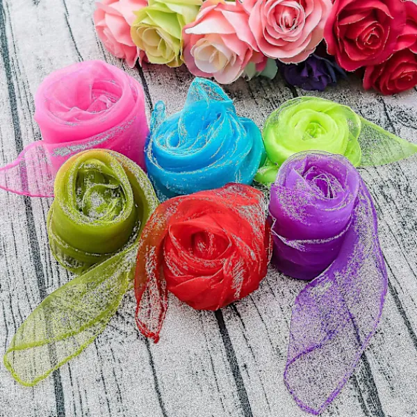 Selected deals 20 st Multifärgade Dans Sjal, Mjuk Organza Silke Kvadratisk Magiska Trick Rörelse Prestanda Rekvisita Tillbehör Sjal För Barn Flickor Fest Ac> Tillbehör