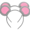 2 st musöron pannband djuröron pannband cosplay pannband söt öron pannband för fest> Huvudbonader