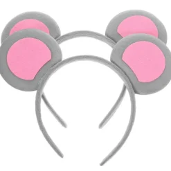 2 st musöron pannband djuröron pannband cosplay pannband söt öron pannband för fest> Huvudbonader