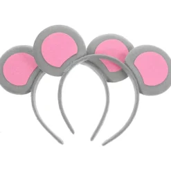 2 st musöron pannband djuröron pannband cosplay pannband söt öron pannband för fest> Huvudbonader