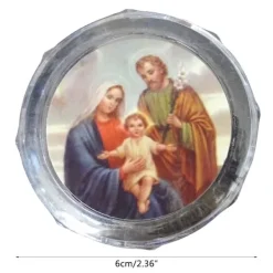 unbranded 10 st Plastförvaringslåda för runda pärlor Katolsk radband för kors Religiös Ne><noscript><img width=