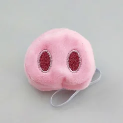 3 st Plysch Gris Näsa Kostym Tillbehör Djurtema Fest Cosplay Gris Näsa Bedårande Djur Näsa Rekvisita 6.5X4.5X3.5CM> Tillbehör