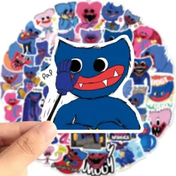 50 st Poppy Playtime Graffiti-dekaler för Laptop, Skateboard><noscript><img width=