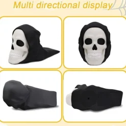 1 st pumpa spöke skelett dörrstopp i mörkret dörrstopp kil för hemmakontorsdörr><noscript><img width=