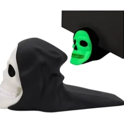 1 st pumpa spöke skelett dörrstopp i mörkret dörrstopp kil för hemmakontorsdörr><noscript><img width=
