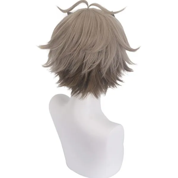 1 st Rektor Shengda Rainbow Club virtuell värd Alban Knox cos> Peruker