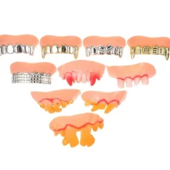 10 st Roliga Låtsaständer Halloweenfest Låtsaständer Kostymfest Låtsaständer för Cosplay><noscript><img width=