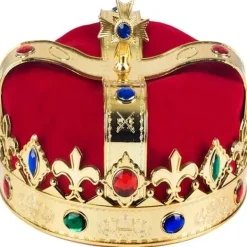 2 ST Roliga Partyhattar Namn: Kunglig Juvelerad Kungakrona - Co,ZQKLA> Huvudbonader