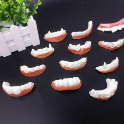 HEET 12 st roliga protesmodeller Cosplay rekvisita proteser leksaker Spoof To 12pcs><noscript><img width=