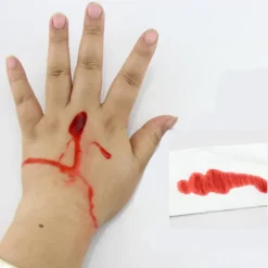 Holocky 5 st Simulerat Artificiellt Blod Halloween Blodspottande Rekvisita> Smink