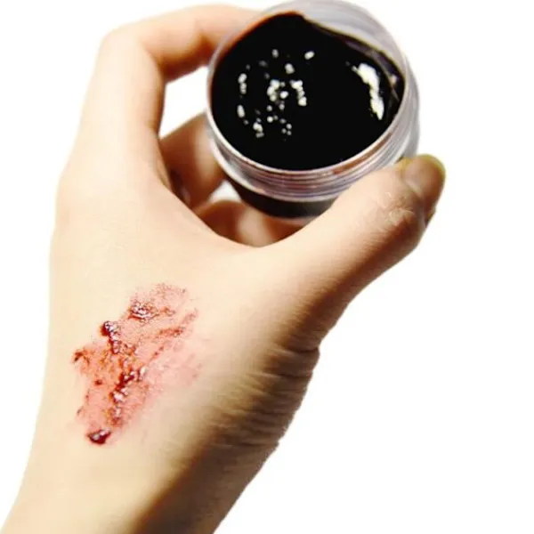 Holocky 3 st Simulerat Blodplasmapasta Halloween Makeup> Smink