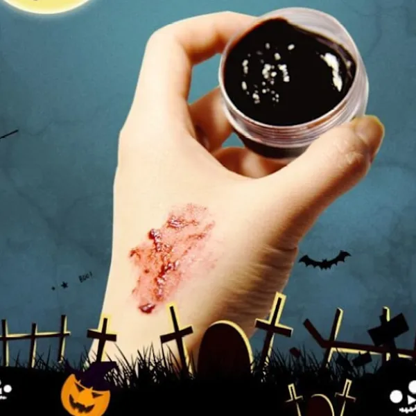 Holocky 3 st Simulerat Blodplasmapasta Halloween Makeup> Smink