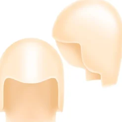 1 st Skallig Huvud för Makeup STOR STOR><noscript><img width=