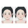 2 st smink ansiktsmålning övningstavla tvättbar återanvändbar ansiktsmålning övningstavla för scen hem> Smink