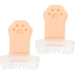 2 st Sminkverktyg för Ögonfransschabloner Återanvändbara Kosmetika Bottenstämpel> Smink