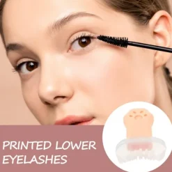 2 st Sminkverktyg för Ögonfransschabloner Återanvändbara Kosmetika Bottenstämpel><noscript><img width=