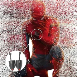 FMYSJ 2 st Spider Wrist Web Shooters Leksak Spider Super Dekoration, Spider Kostym Dekoration (FMY)> Tillbehör