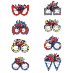 8/16/24 st Spindelmannen Tema Roliga Partyglasögon för Party Fotobås Rekvisita Party Tillbehör Nyhetspresenter -NMAOV> Tillbehör