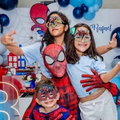 8/16/24 st Spindelmannen Tema Roliga Partyglasögon för Party Fotobås Rekvisita Party Tillbehör Nyhetspresenter -NMAOV><noscript><img width=