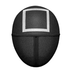 2 st Squid Game Mask TV Cosplay Maskeradskräck Kostymfest PP><noscript><img width=