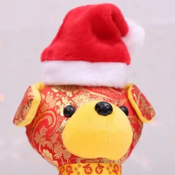 GGNO 5 st Söt Hund & Katt Jultomteluva Justerbar 3D Jultomteluva><noscript><img width=