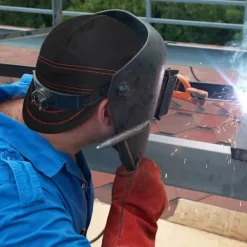 2 ST Svetsmössa Skyddshatt Krona Svetsarhattar><noscript><img width=