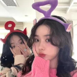 unbranded 4 st Teletubbies pannband Anime tecknad hårband söt tredimensionell hårband> Huvudbonader