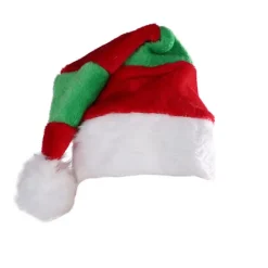 2 st tomte- och alvhattar, tomteluveprydnader, presenter, hög kvalitet, dubbel><noscript><img width=