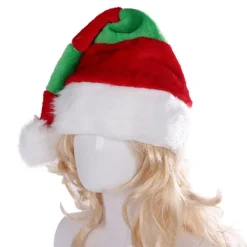 2 st tomte- och alvhattar, tomteluveprydnader, presenter, hög kvalitet, dubbel><noscript><img width=