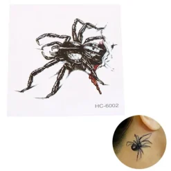 1 st Vattentät Temporär Tatuering Räv Kroppskonst Sexig Harajuku För Man Kvinna Henna Falska Flash Tatuering Klistermärken> Smink