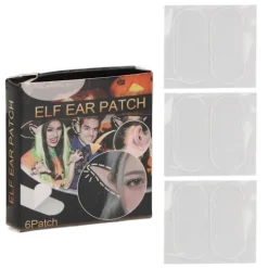 6 st Vattentäta Svettsäkra Transparenta Kosmetiska Örontejp Korrigerande Klistermärken> Smink