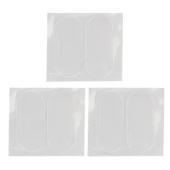 6 st Vattentäta Svettsäkra Transparenta Kosmetiska Örontejp Korrigerande Klistermärken> Smink