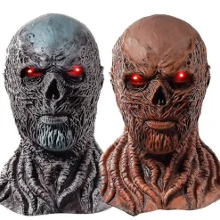 1 st Vecna Mask med LED Horror Devil Helmask> Masker