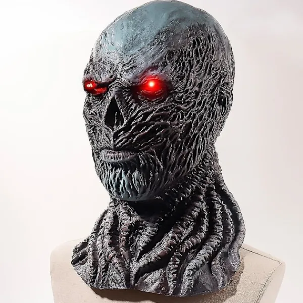 1 st Vecna Mask med LED Horror Devil Helmask> Masker