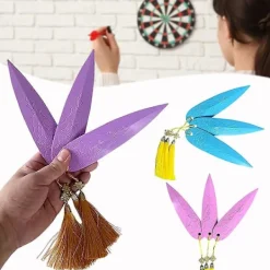 3 ST Zoey's Prop Replika, Zoey's Dolkar Cosplay Shuriken, Fantasitillbehör för Anime Kostym & Rollspelsrekvisita Samling[YJD]> Tillbehör