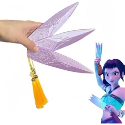 3 st Zoey's vapen för Kpop Demon Hunters-kostym - Cosplay-rekvisita och tillbehör Fantasy Movie Collectible Ryggsäcksdekor> Tillbehör