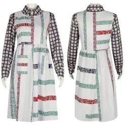 2025 Stranger Things Säsong 4 Eleven Cosplay Party Damklänningar_Billiga Gåvor M> Dräkter