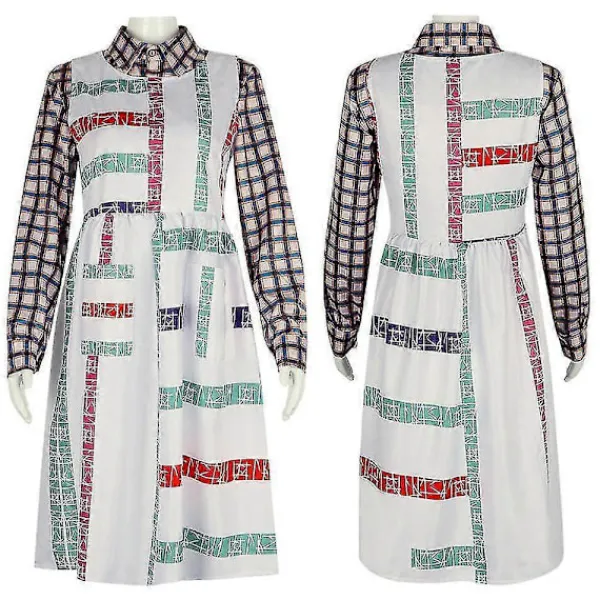 2025 Stranger Things Säsong 4 Eleven Cosplay Party Damklänningar_Billiga Gåvor M> Dräkter