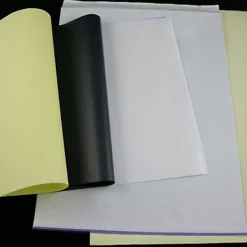100 st/set A4-storlek tatueringspapper termisk stencil kolpapper papper extra tatuering överföringspasta> Smink