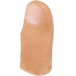 5 st/set Simuleringsfingerhylsa Falsk tumspets Finger Magi Skämt Trick Prop Leksaker Finger Trick Rekvisita Leksak Rolig Skämt Party Tillbehör jn> Smink