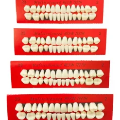 4 stycken Akrylharts Falska Tänder Tandprotes Falska Tänder Halloween Horror Tänder Halloween Makeup Cosplay Kostymfest Ornament Tillbehör (4 st)> Tillbehör