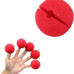 25 stycken Cirkus Clown Näsa Kostymer Jul Halloween Dekorationer> Tillbehör