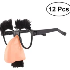 12 stycken Halloween Dekorativa Glasögon Födelsedagsfest Dekoration><noscript><img width=