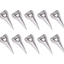 10 stycken Halloween-kostymklor Falska nagelringar Retro fingerklor Fingertopp nagelkonstdekoration> Tillbehör