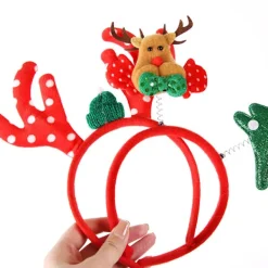 12 stycken juldiadem - Juldekorationer - Viktiga tillbehör för julfesten><noscript><img width=