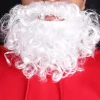 ATELA 2 stycken julskägg Fejkvita skägg Tomteskägg Julfesttillbehör Skäggtillbehör> Tillbehör