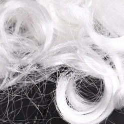 2 stycken julskägg Vita falska skägg Tomteskägg><noscript><img width=