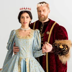 2 stycken kungliga kronor för balen, kungakronor för män><noscript><img width=