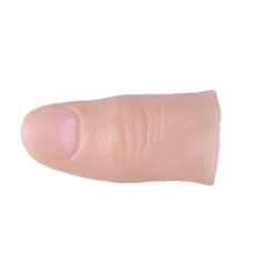 6 stycken magiska tummar i plast, magiskt trickleksak, mjuk falsk fena> Tillbehör