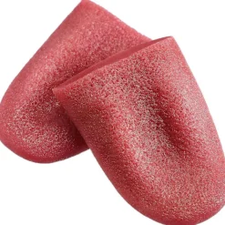 2 stycken realistiska falska tungor, stretchiga, falska tungtrick, konstgjorda tungor, rekvisita, hemska realistiska tungor, Halloween, äckligt> Tillbehör